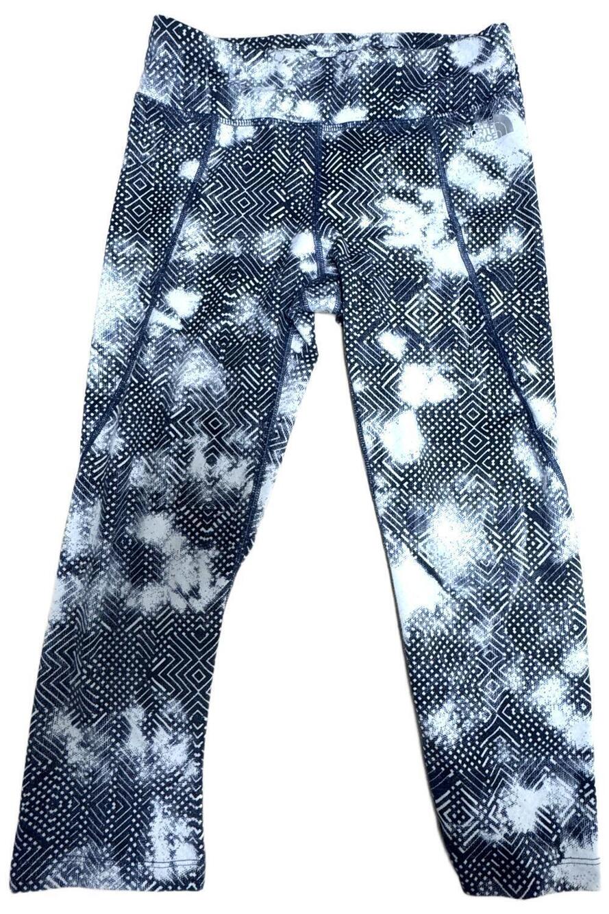 The North Face Women's Novelty On The Go Capri Leggings Urban Navy - Regular